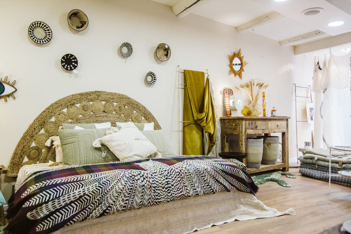 Mobilier design La Ciotat textile et déco